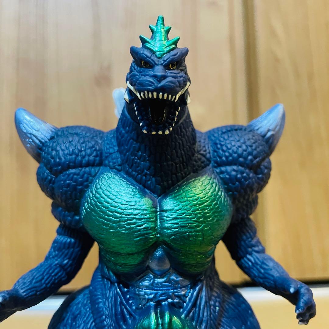超ゴジラ ソフビ ムビモン プレバン限定 - メルカリ