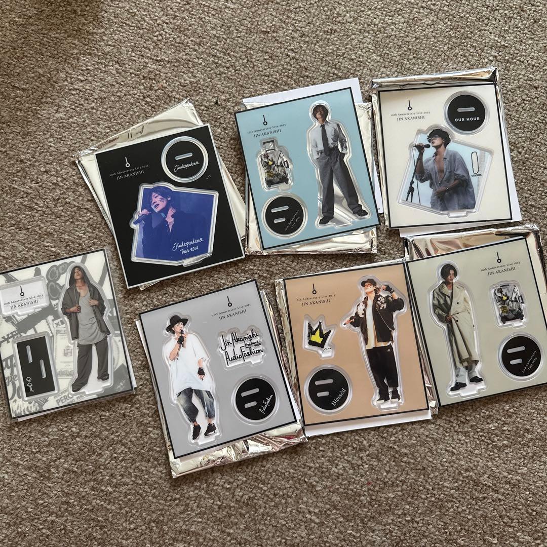 赤西仁 アクリルスタンド アクスタ - メルカリ