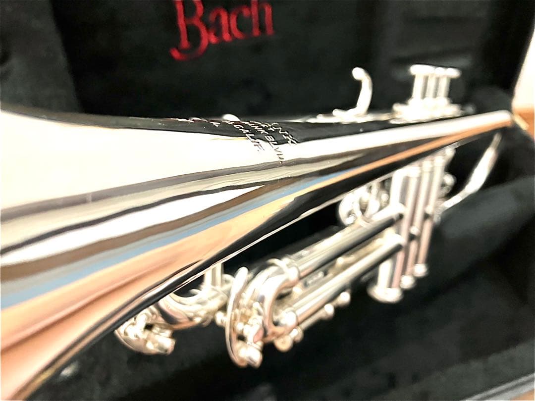 楽器店調整済】 BURBANKバーバンクトランペット 3☆ML カンスタル