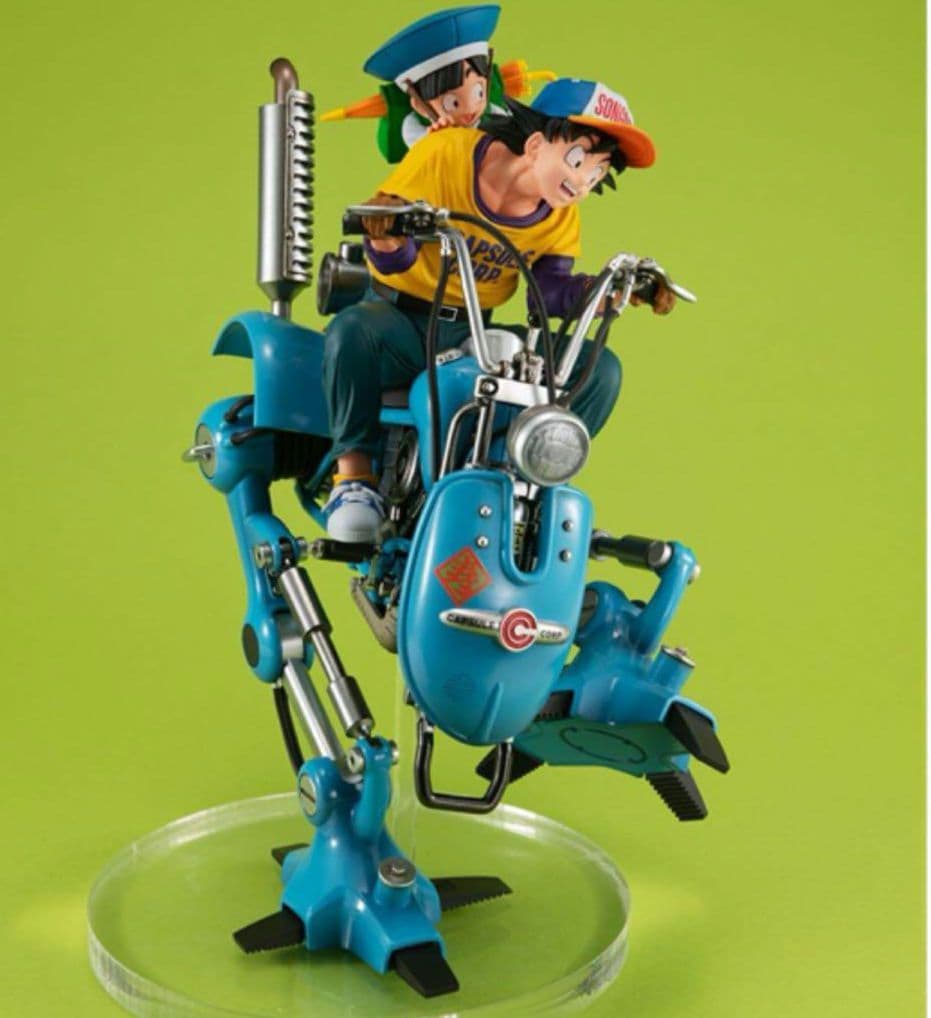 デスクトップリアルマッコイEX ドラゴンボールZ 孫悟空＆悟飯＆二足歩行ロボット 限定販売】デスクトップリアルマッコイEX ドラゴンボールZ 孫悟空＆悟