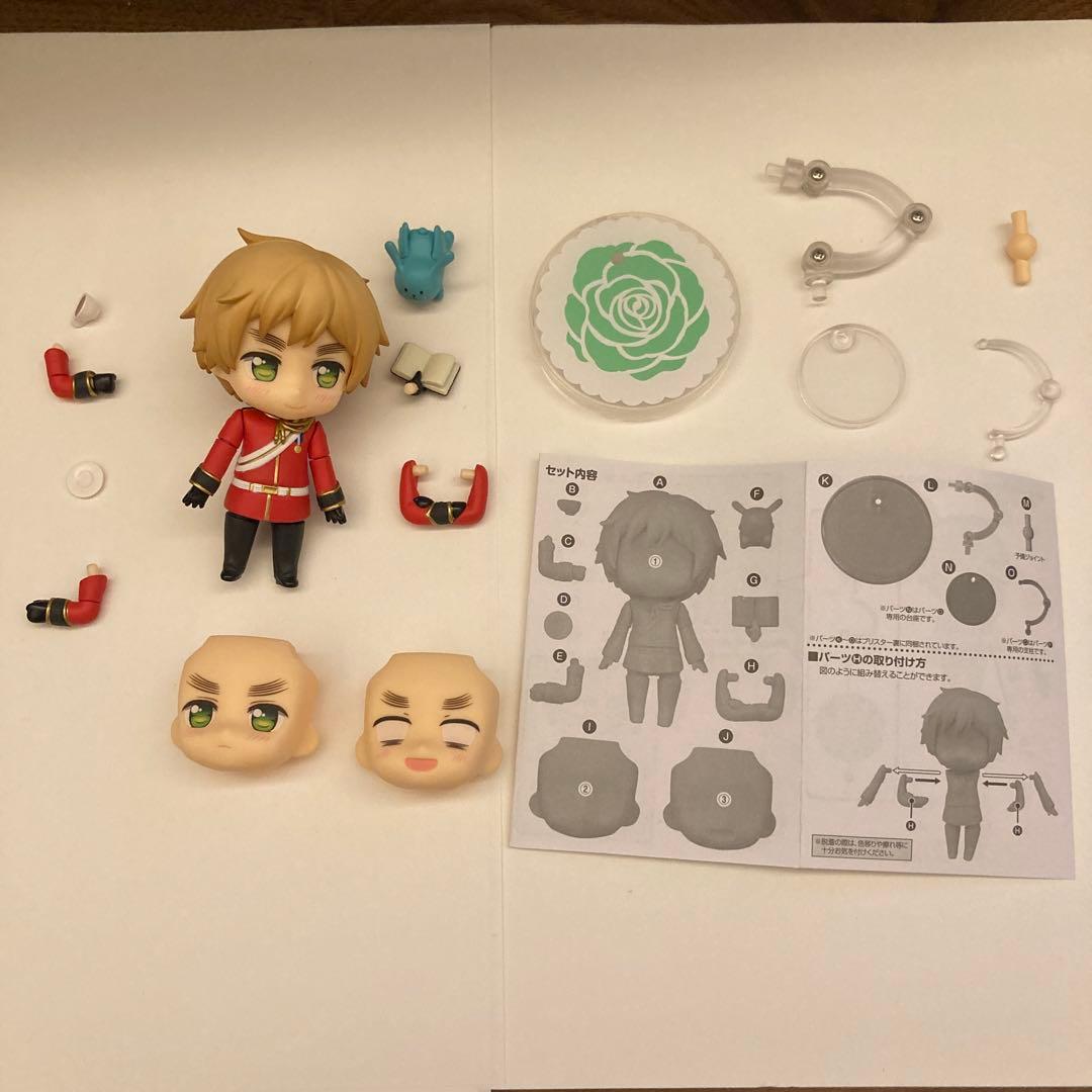 World☆Starsヘタリア イギリス ねんどろいど1621 - メルカリ