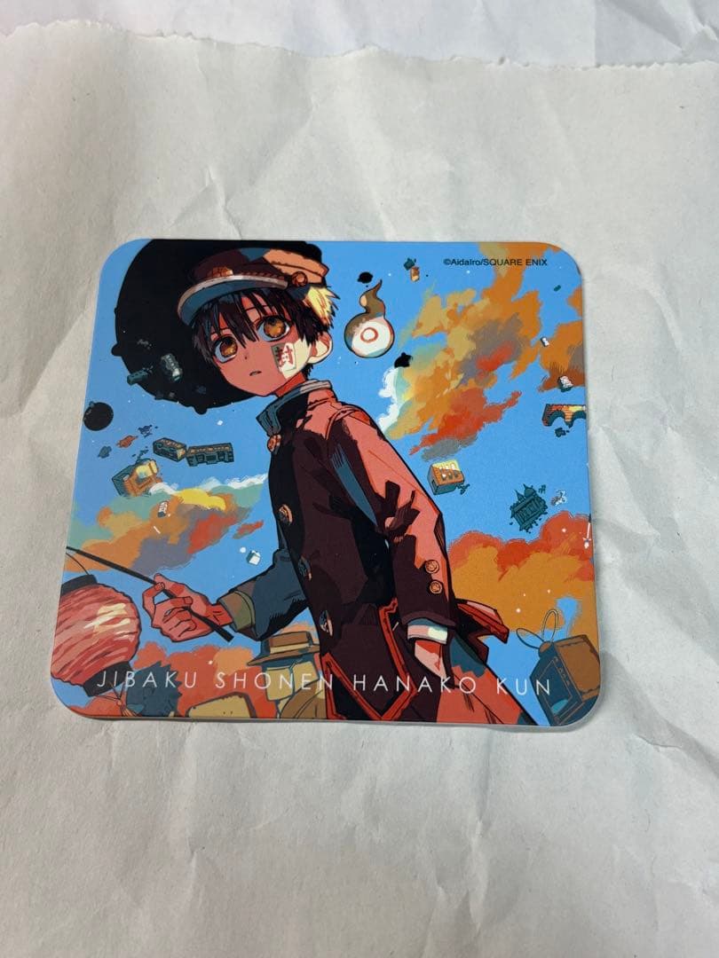 地縛少年花子くん カフェ コースター 特典 - メルカリ