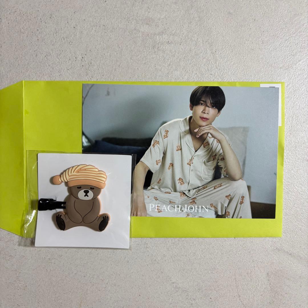 松島聡 ピーチジョン ポストカード ヘアクリップ - メルカリ