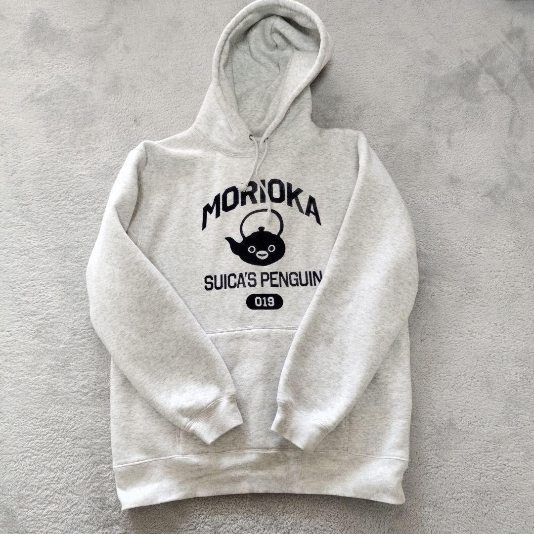 Suica ペンギン 南部鉄器パーカートレーナー - メルカリ