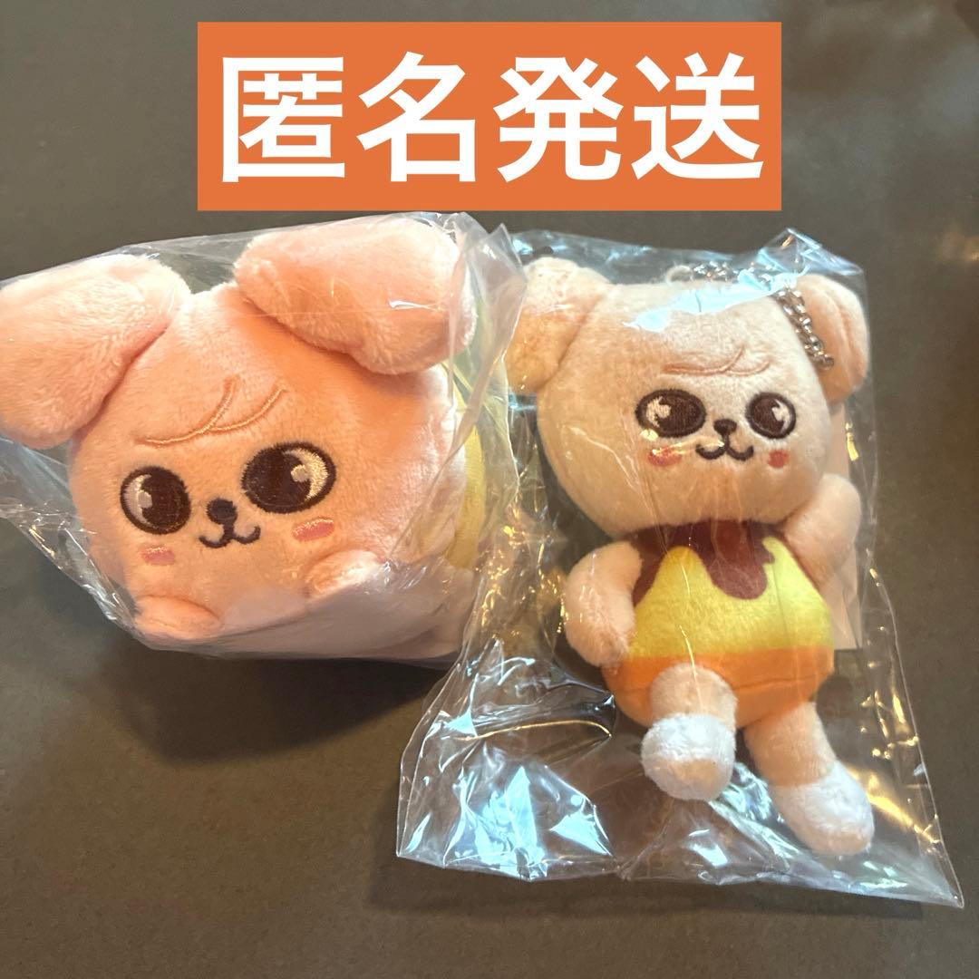 StrayKids スンミン(PuppyM)ぬいぐるみ2種セット - メルカリ