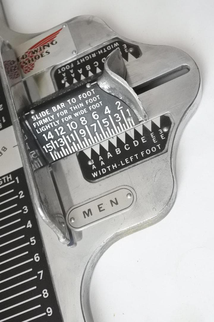 ビンテージ レッドウィング ブランノックデバイス フット スケール