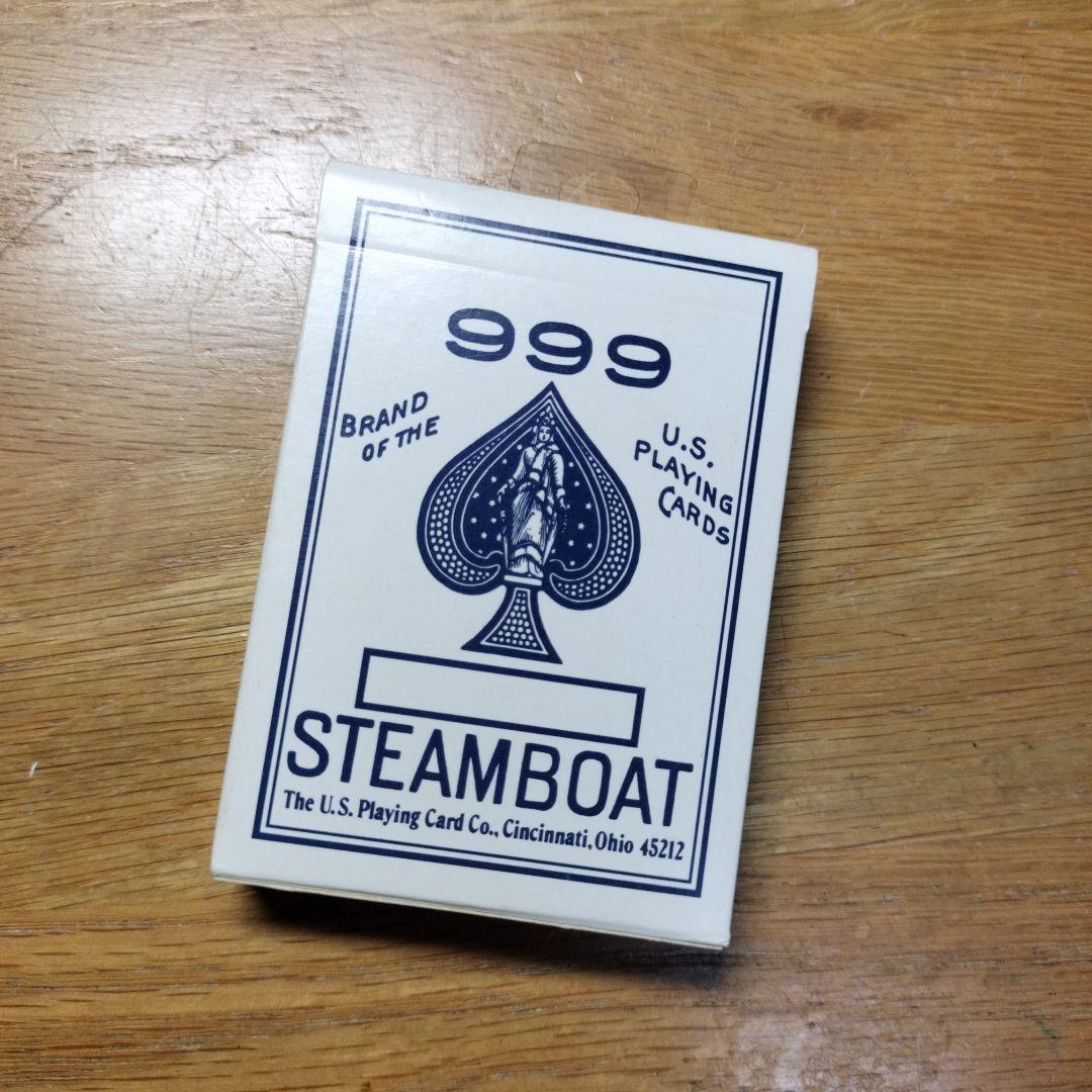 スティームボート　トランプ　レアデック Amazon.co.jp: レアデックバイスクル バイシクル ビンテージデザイン