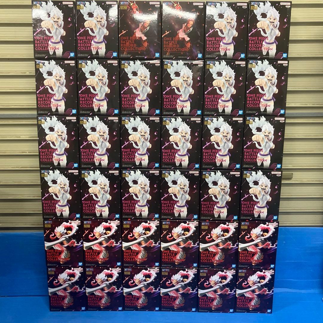 ワンピース BATTLE RECORD COLLECTION まとめ売り ② - メルカリ