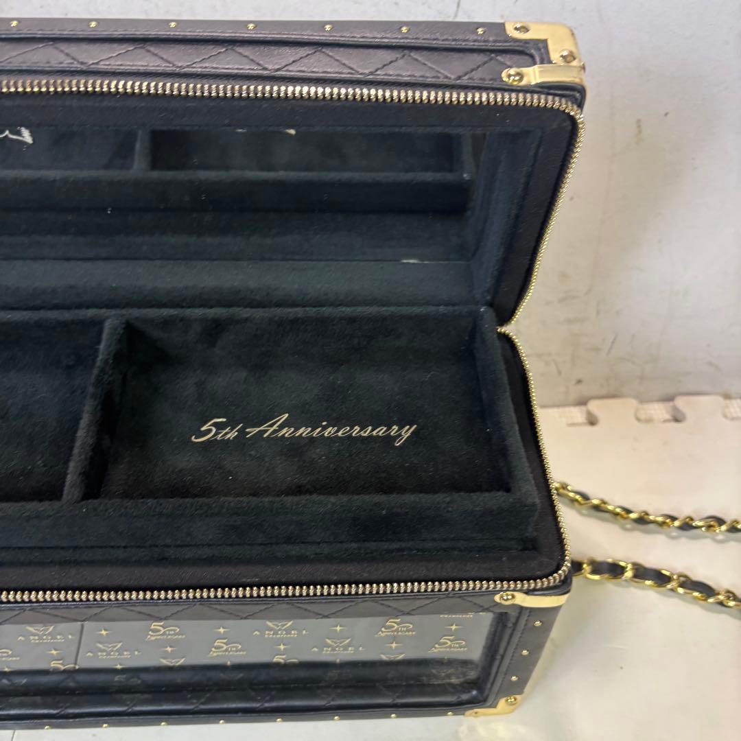 エンジェル シャンパン 空箱 5th 5周年限定 レザー ブラック - メルカリ