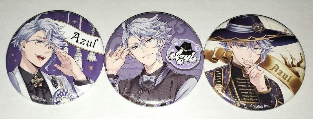 ツイステ マレウス 缶バッジ セット プレミアムバースデー2023