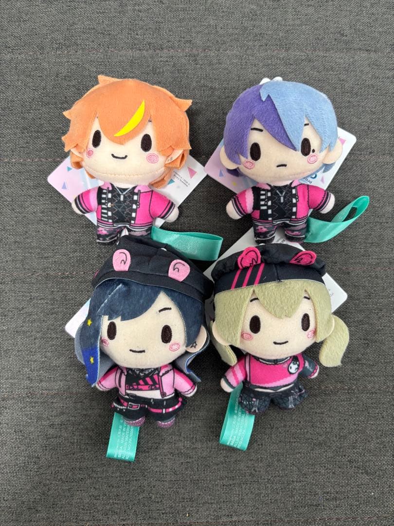 プロセカ ふわぷちマスコット ビビバス Awakening Beat 四種セット