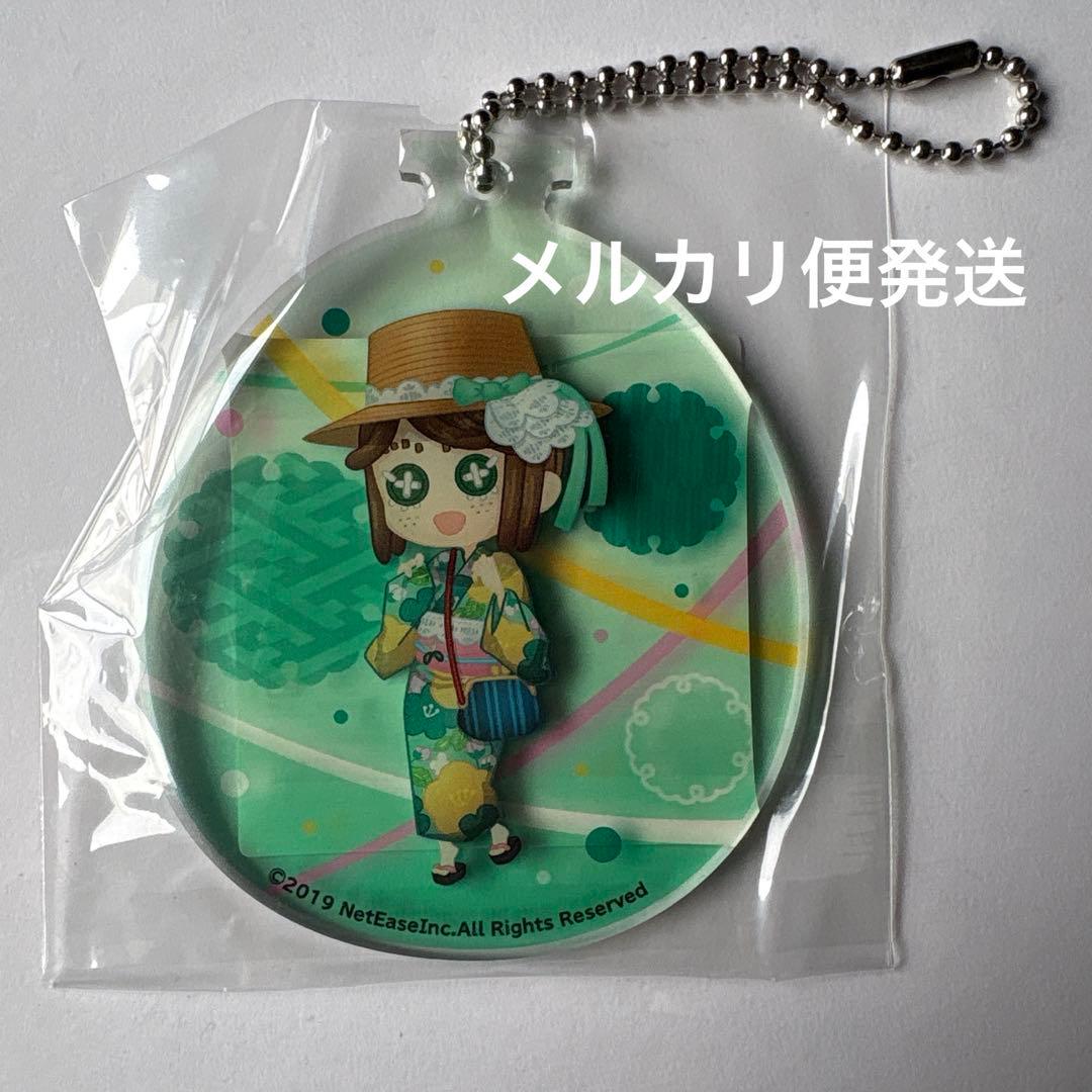 第五人格　夏祭りコレクション　庭師　アクリルキーホルダー　第五人格アクリル　庭師 Identity V 第五人格幼稚園 アクリルスタンド Vol.2 庭師