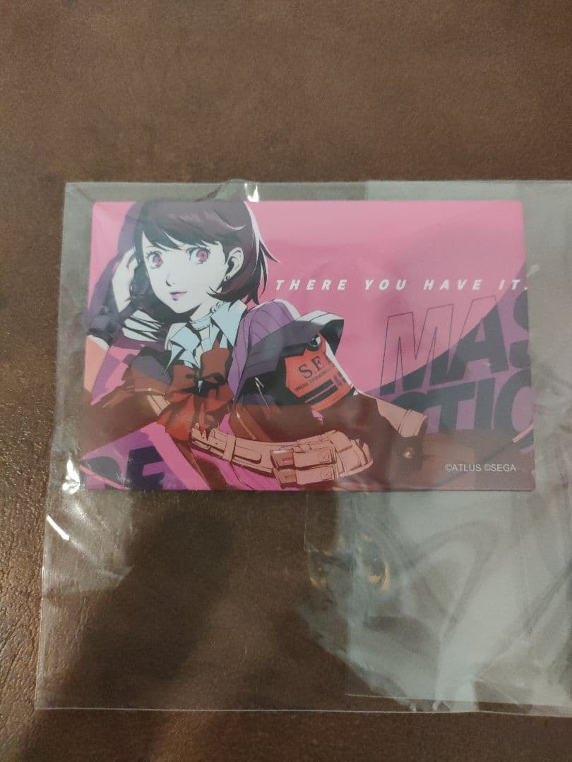 ペルソナ3 p3r 総攻撃缶バッジ 岳羽ゆかり - メルカリ