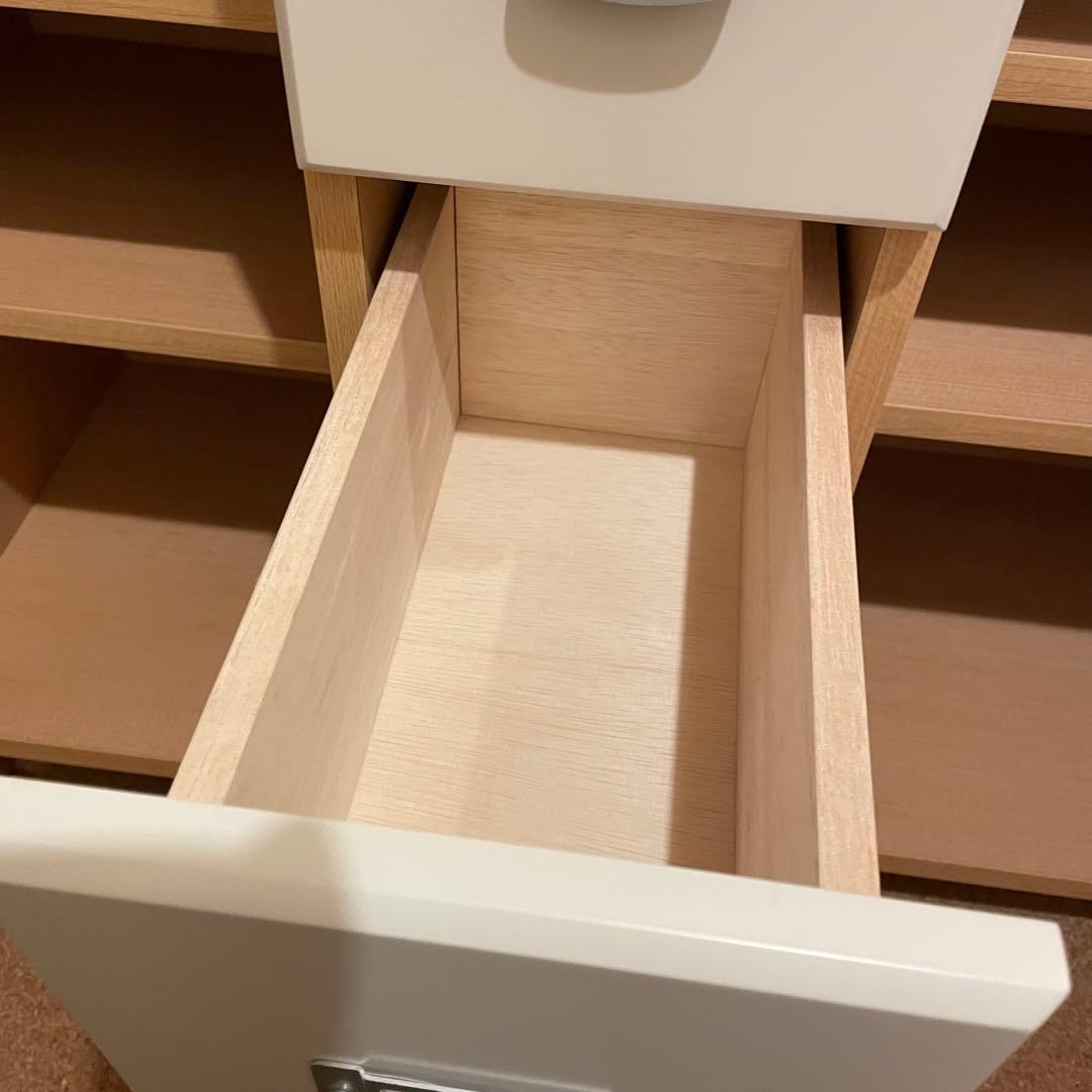 希少】ハローキティ ミニバラ 木製 マルチチェスト 家具 01年製 平成