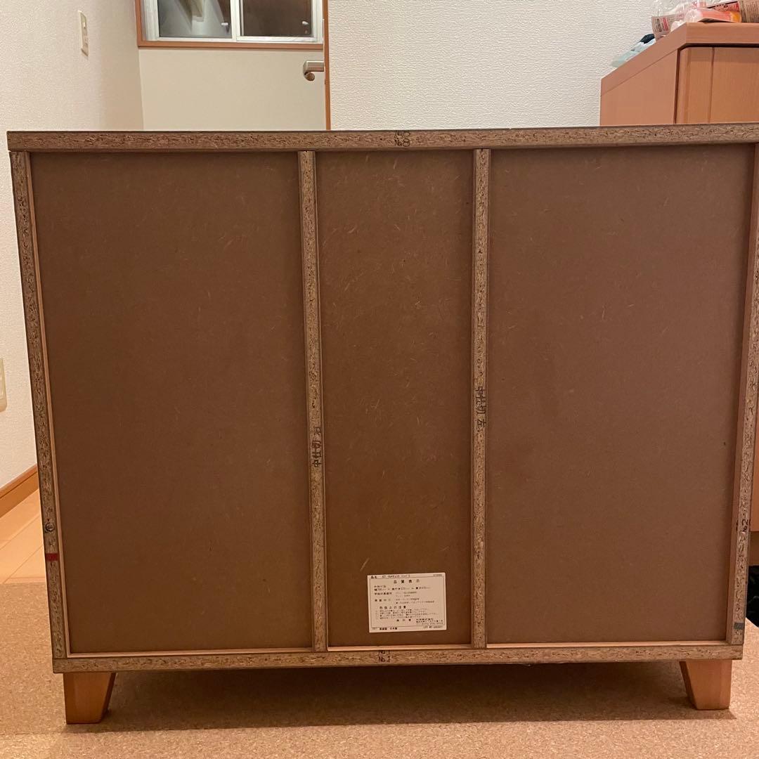 希少】ハローキティ ミニバラ 木製 マルチチェスト 家具 01年製 平成