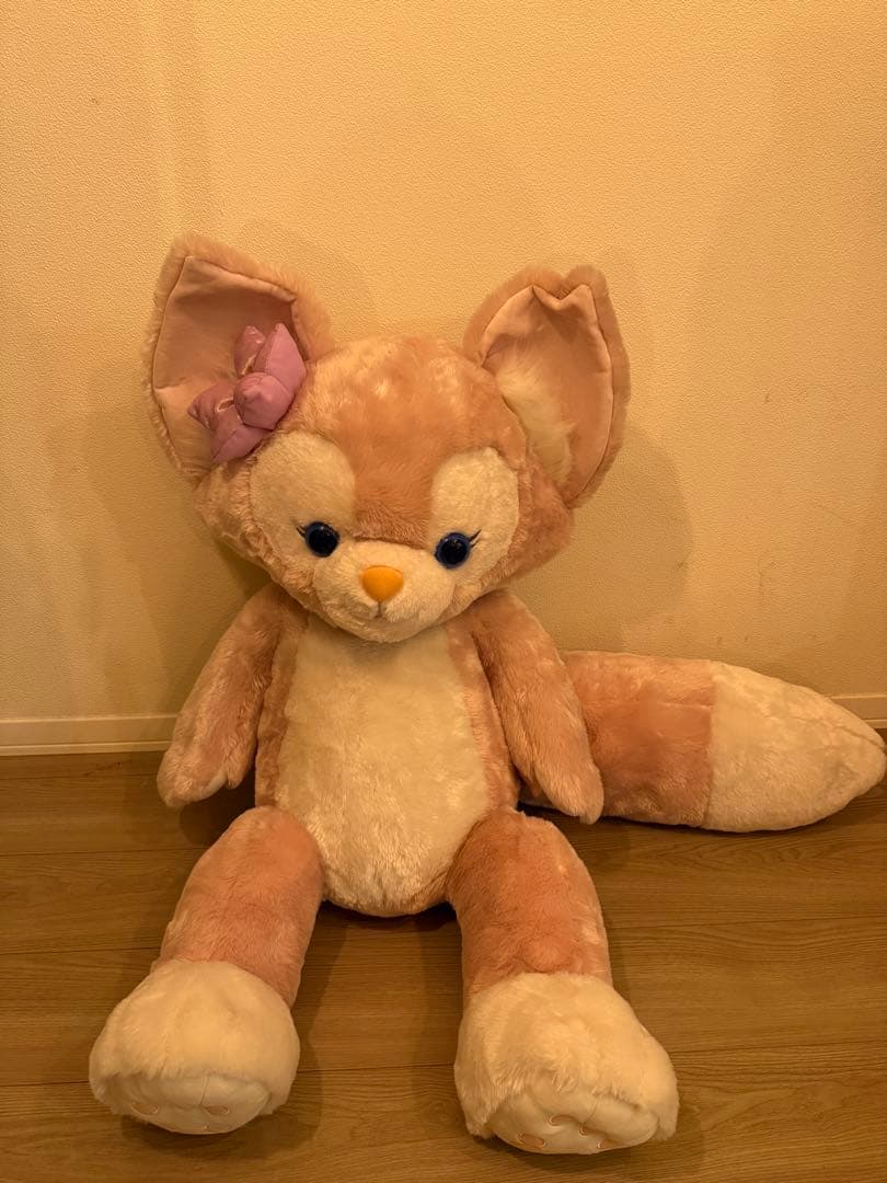 【あじ】Disney Parks リーナベル Lサイズ 上海ディズニー限定 上海ディズニーランドで絶対買うべき「Duffy & Friends」グッズ完全