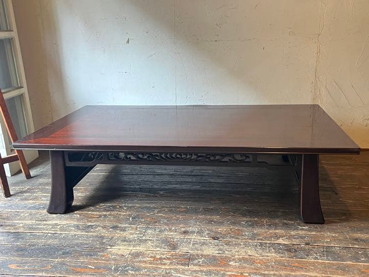 机 座卓 座敷机 リビングテーブル ローテーブル 和風 楽天市場】座卓 ローテーブル 和室 120cm 120×80 大きめ ちゃぶ台 和