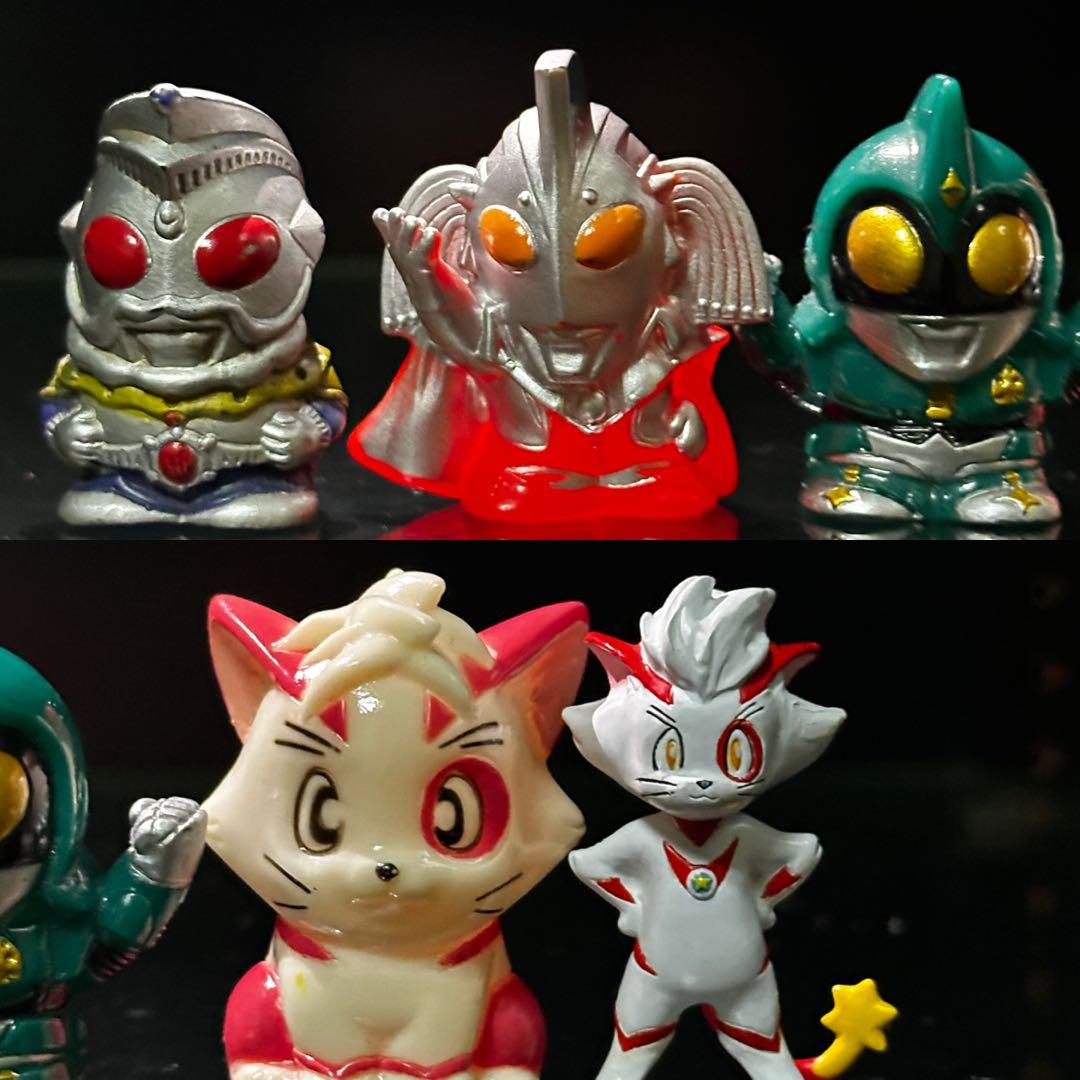 激レア】円谷マイナーヒーロー指人形/ウルトラシリーズ指人形セット