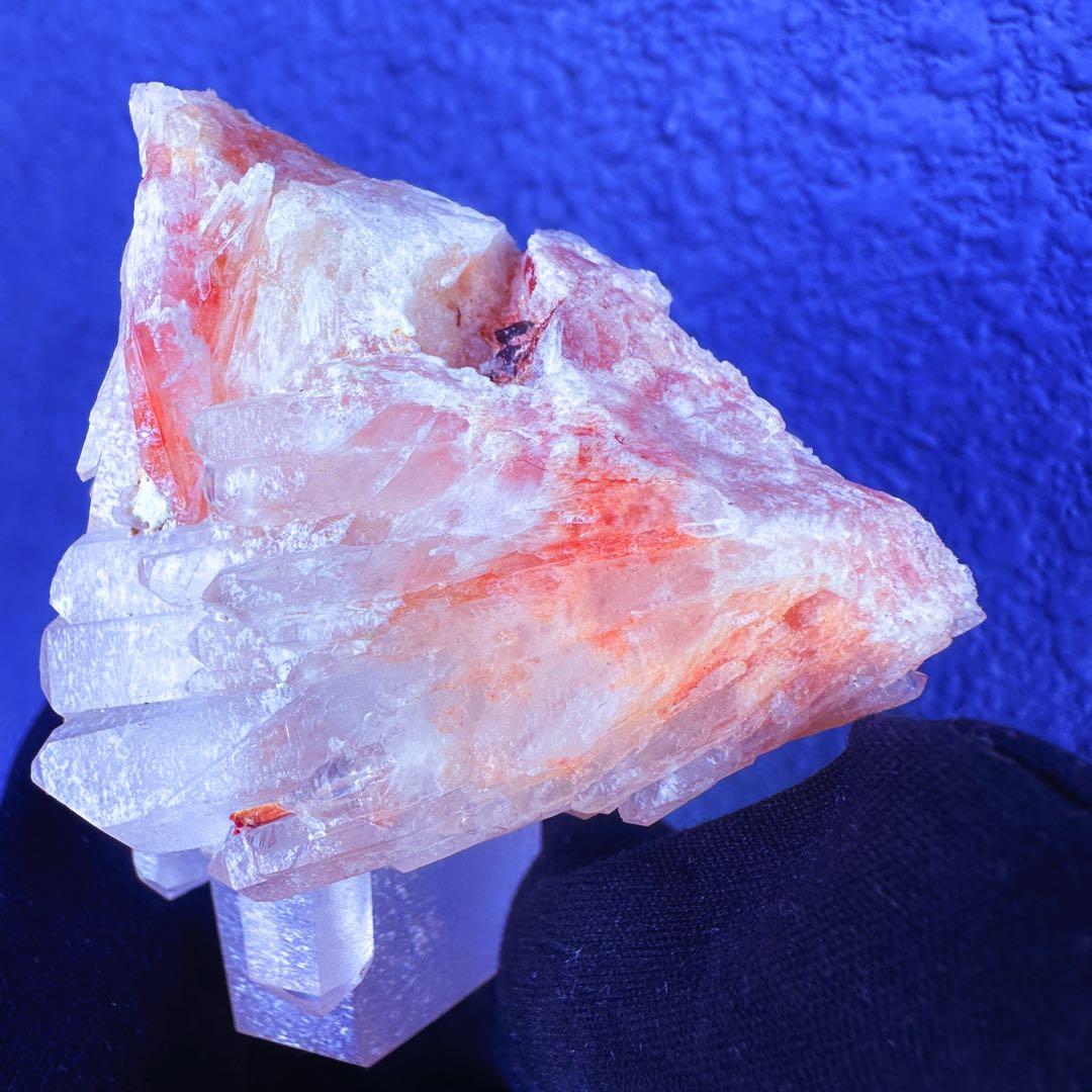 爆アレ❗️可愛いピンク♡超綺麗マダガスカル産パイナップルピンククラスターA1488