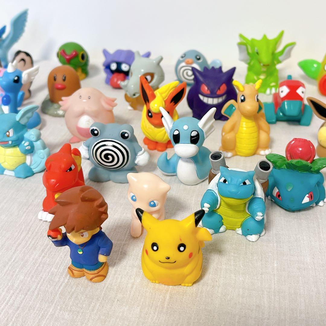 1996〜 当時物【29体セット】ポケモンキッズ ポケットモンスター 指
