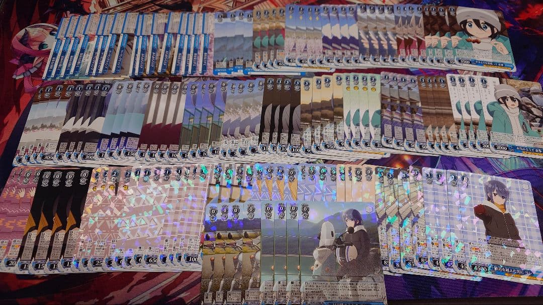 ヴァイスシュヴァルツ ゆるキャン RR以下4コン＋α - メルカリ