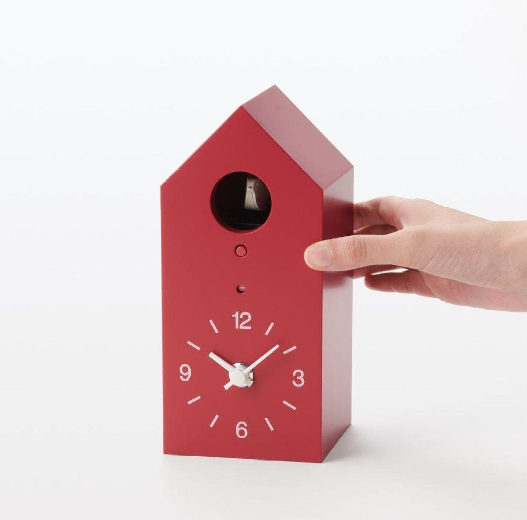 ベストセラー家具・インテリア - 無印良品 鳩時計 小サイズ 数量限定