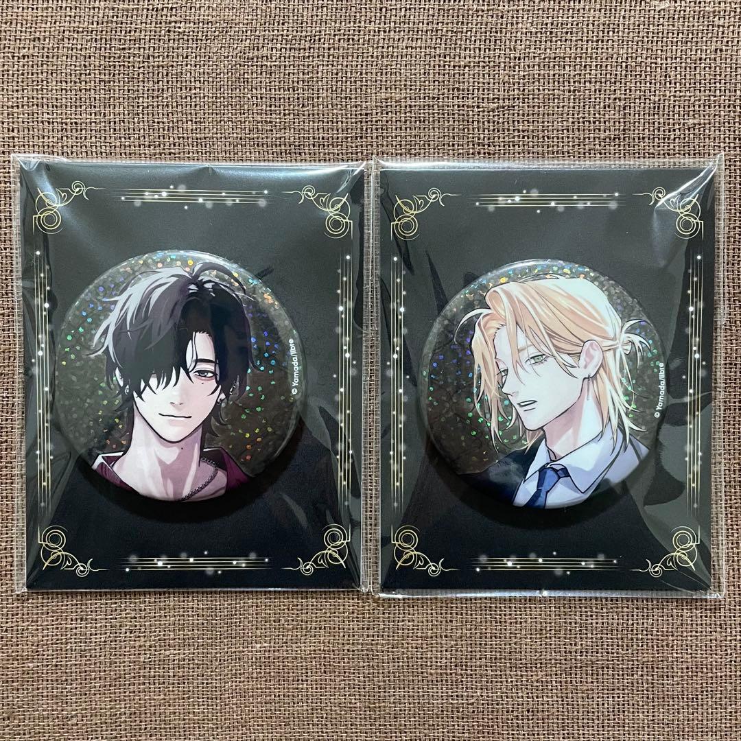 鯛代くん、君ってやつは。 缶バッジ - メルカリ