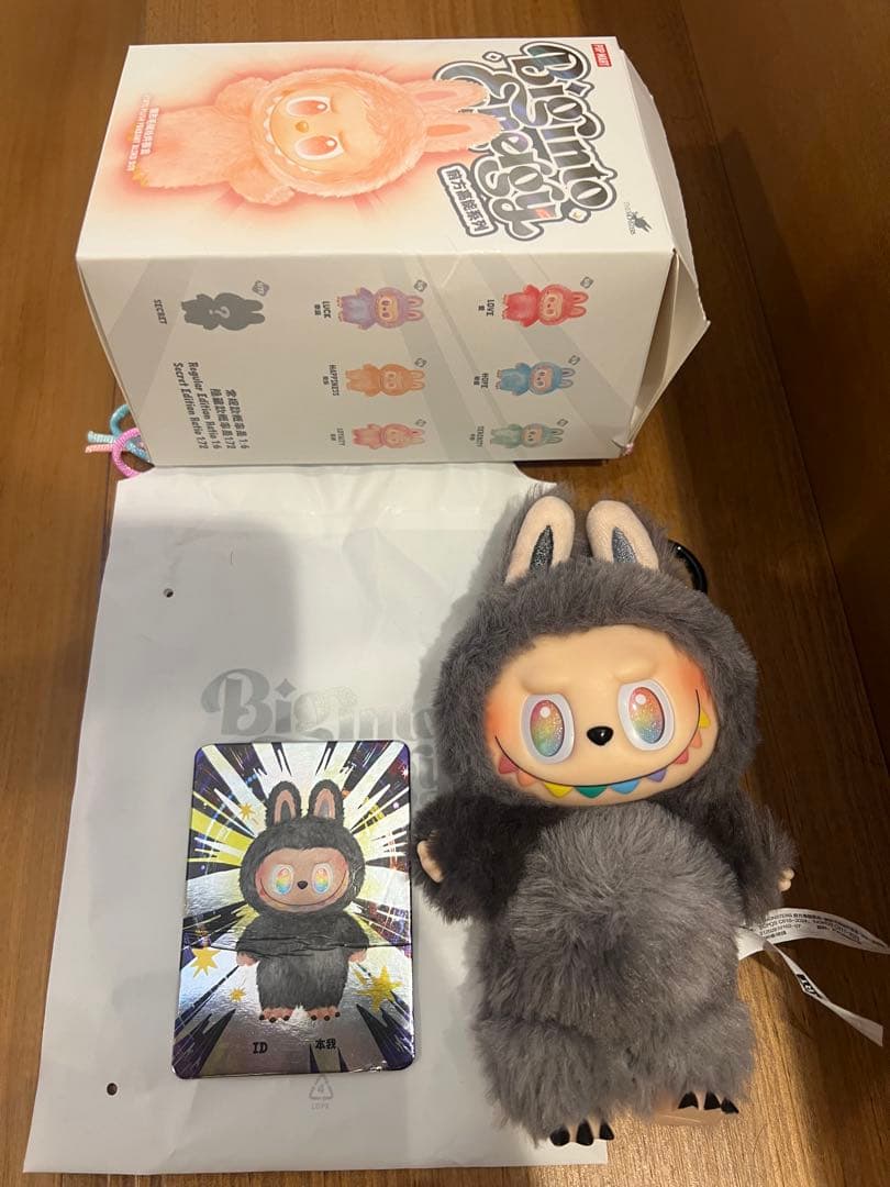 ラブブ popmart購入 the monsters energy シークレット 楽天市場】正規品 POP MART THE MONSTERS Big into Energy