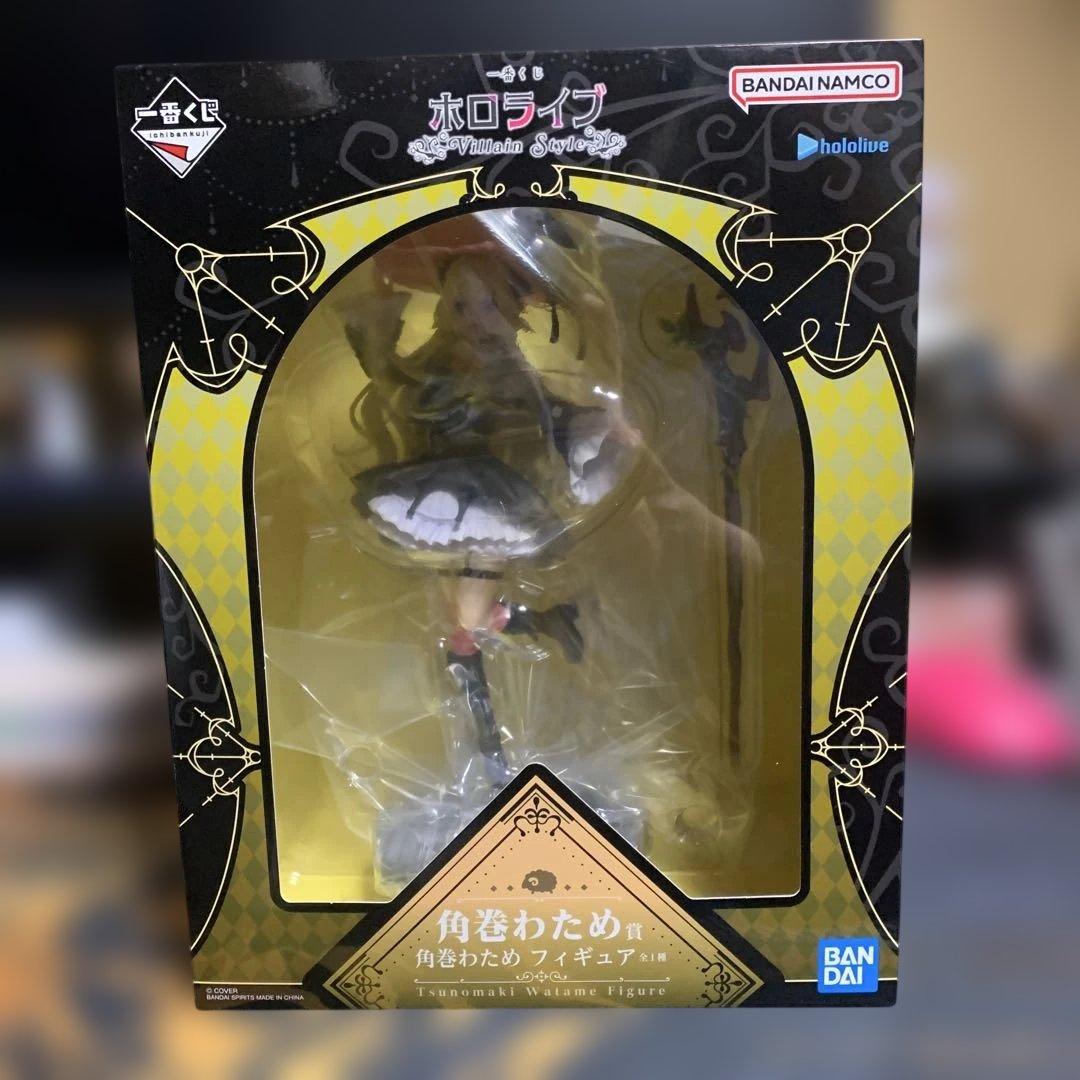 未開封] 一番くじ ホロライブ 角巻わため フィギュア - メルカリ