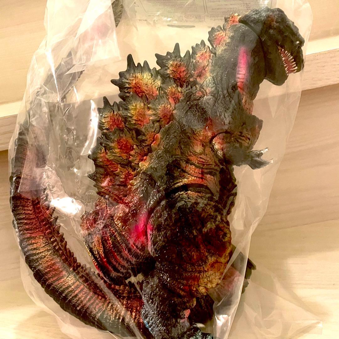 パッションタンク シンゴジラ2016 ソフビ ゴジラ サルジルシ