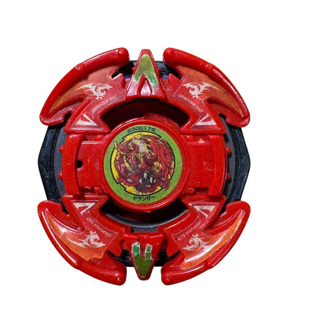 爆転シュートベイブレード ドランザーV2 レッドver - メルカリ