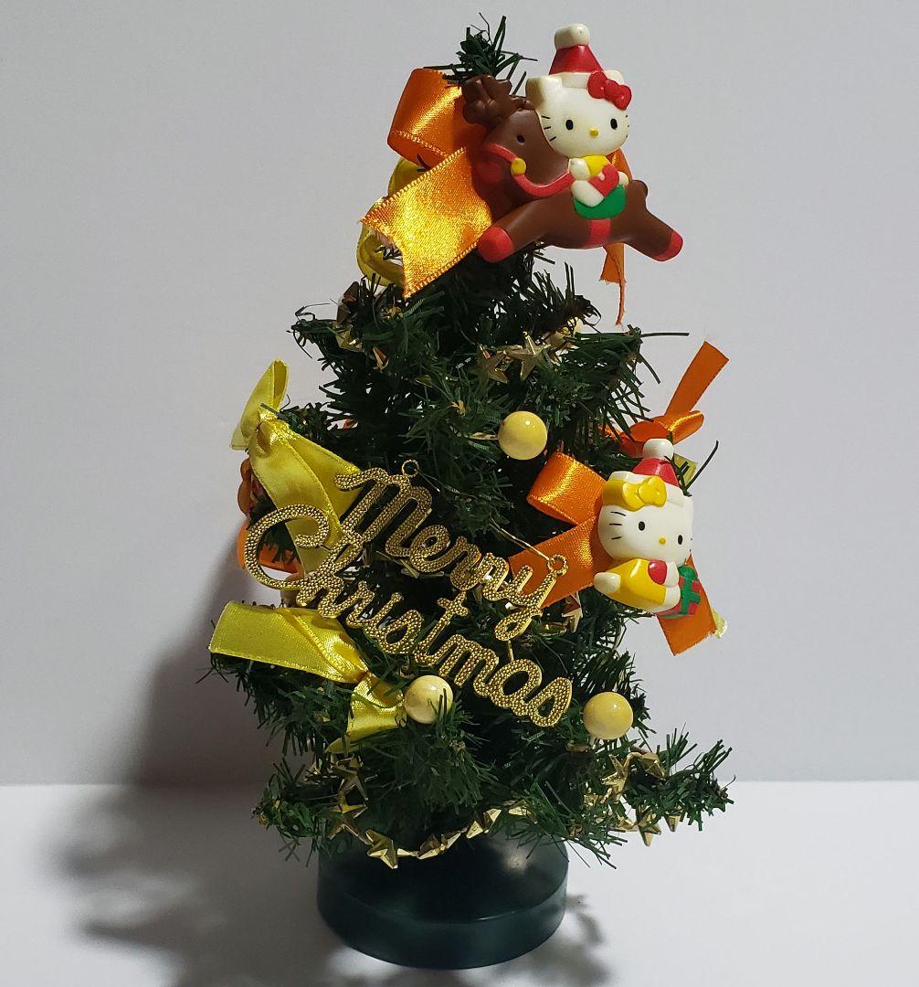ハローキティ♥ クリスマスツリー レトロ❣ 2001年❣ サンリオ