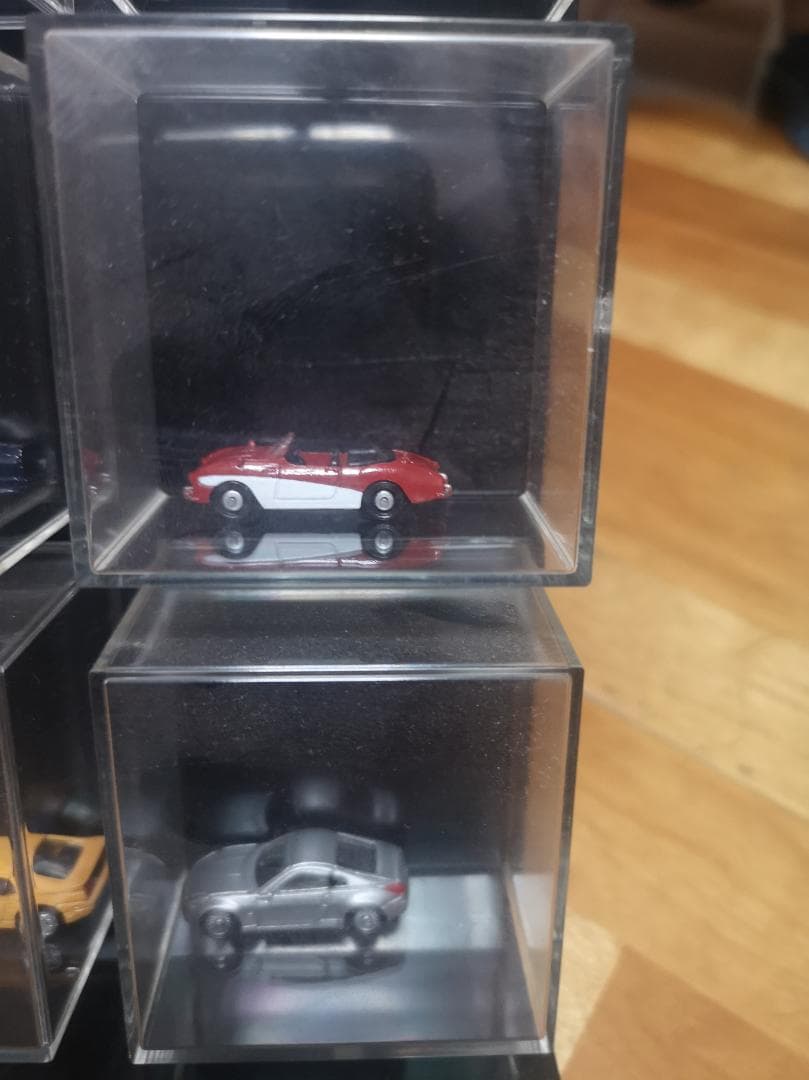 非売品 希少 ベストカー スカイライン & フェアレディ 20種 ミニカー