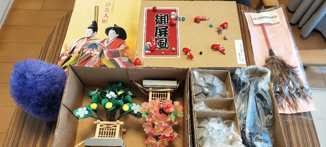 高島屋特選 雛人形 柴田家千代の古典のお雛様 値下げ - メルカリ