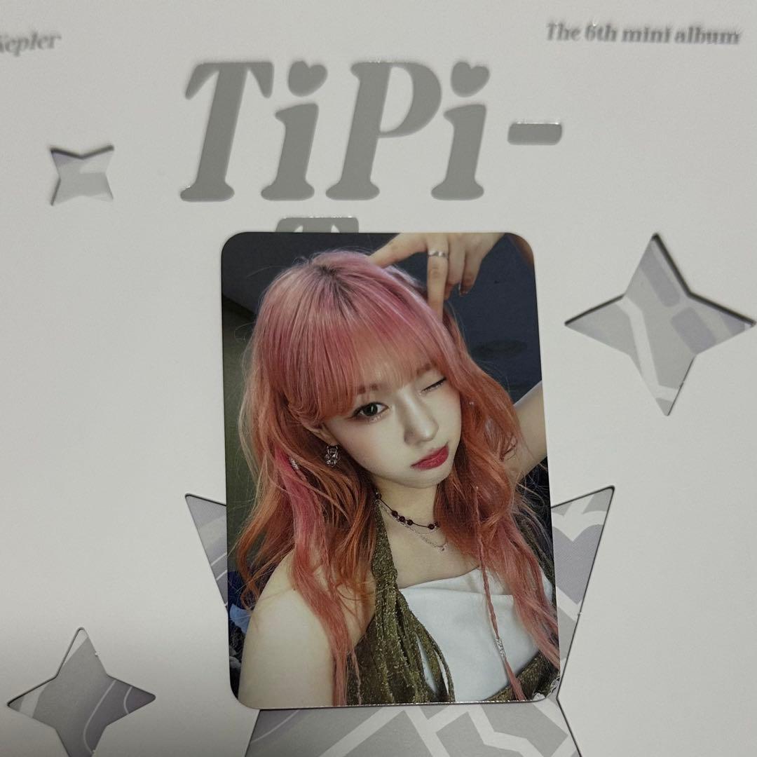 kep1er チェヒョン トレカ TIPI-TAP WHOSFAN - メルカリ