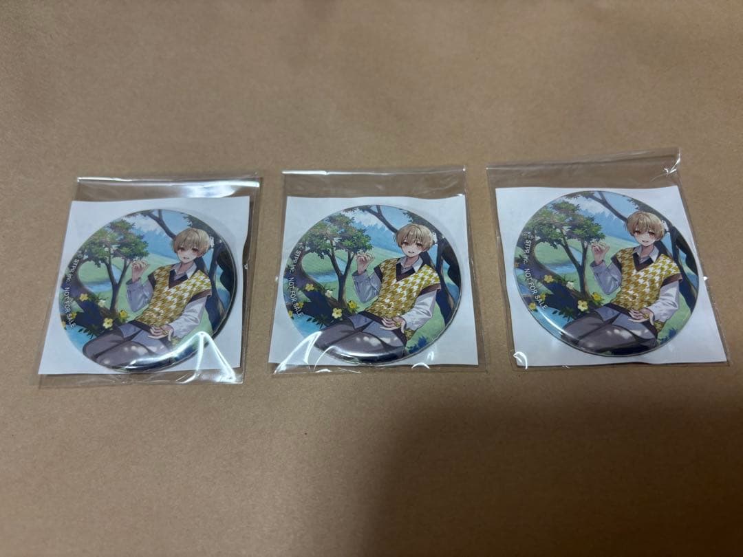 君と僕の約束 アニメイト 缶バッジ 特典 通常盤 るぅと るぅとくん