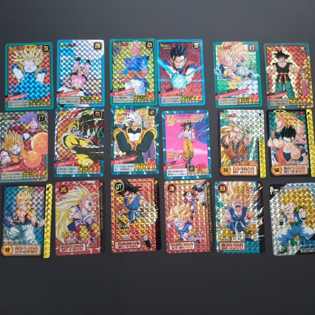 ドラゴンボールカードダス　キラ　まとめ売り ドラゴンボール - ドラゴンボール カードダス キラカード 36枚の通販