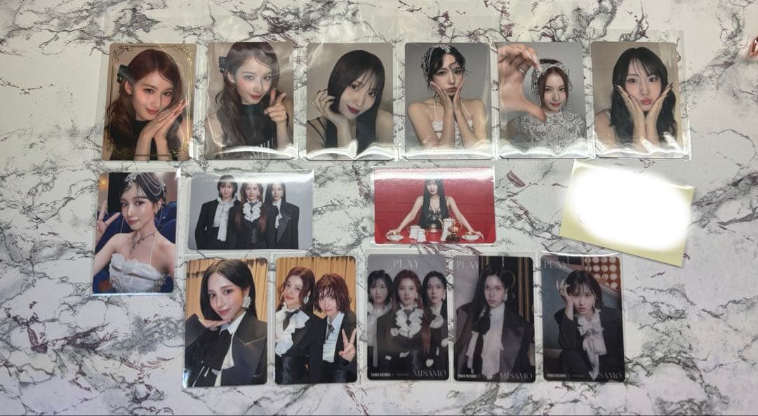 サナ MISAMO PLAY ラキドロ 箔押し仕様 - メルカリ