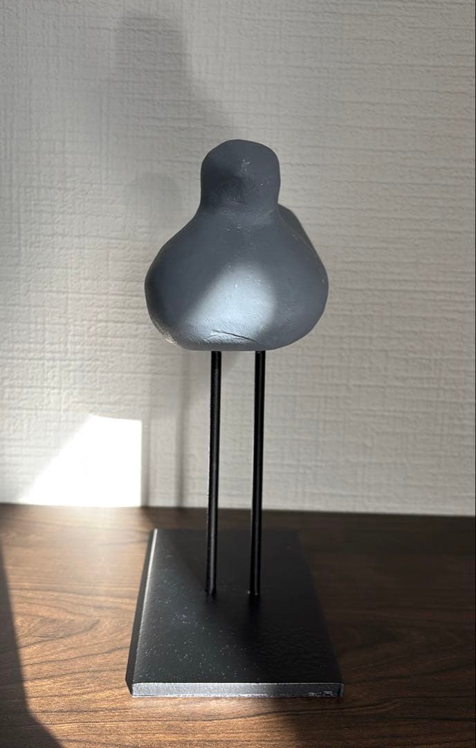 訳あり！アクタスACTUS木製バード大小セット☆鳥オブジェ北欧置物