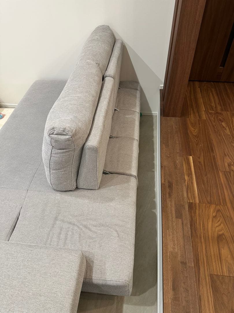 東京インテリア ソファ8198 2PR+COUCH LAR275-17 LGY - メルカリ