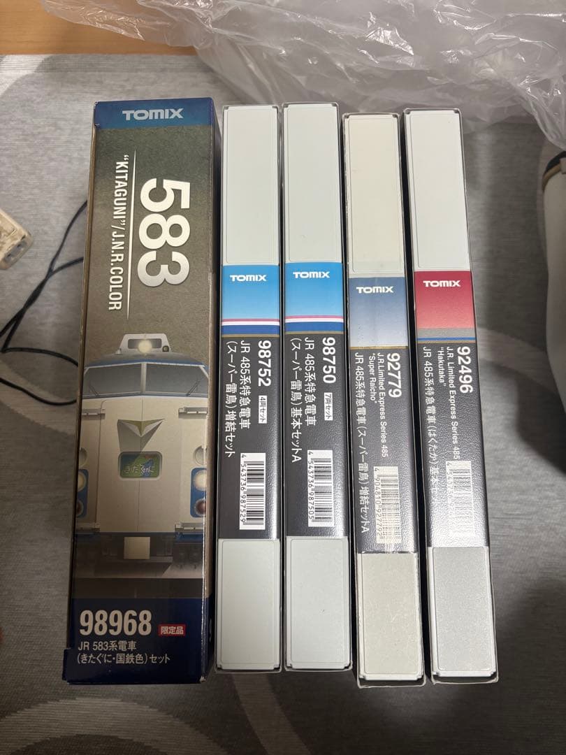TOMIX 485系 583系 ファーストカーミュージアム 国鉄 583系特急電車(彗星) ｜製品情報