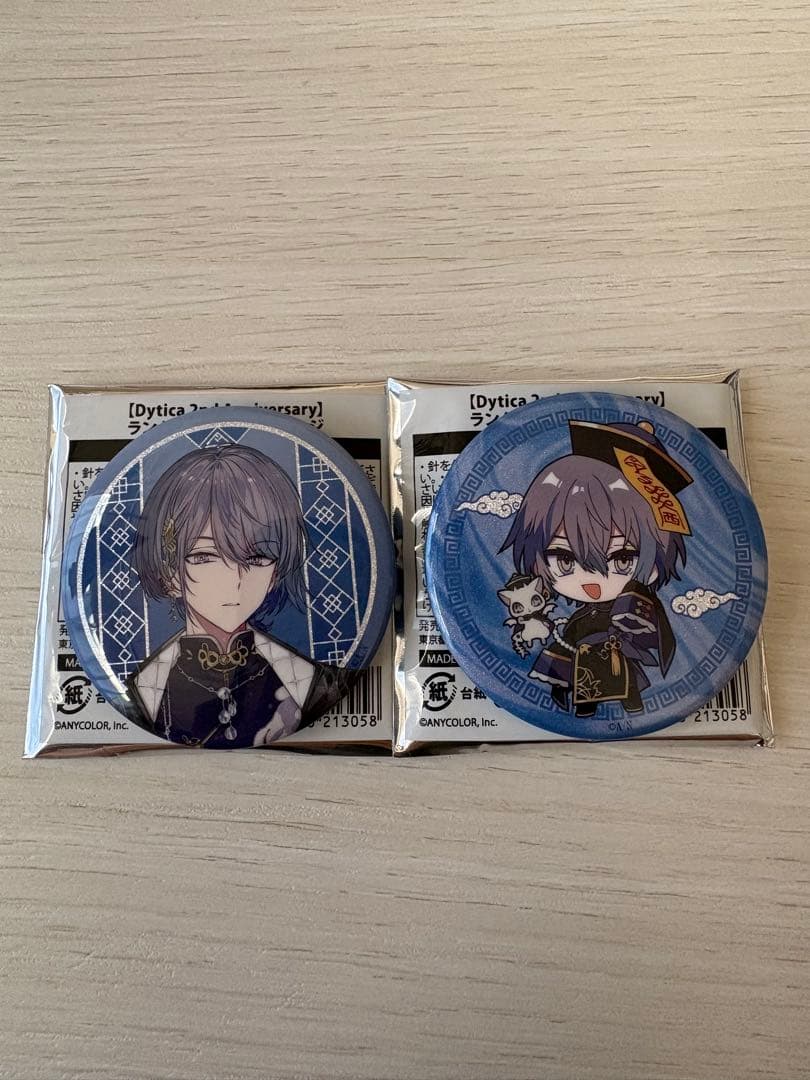 Dytica 2nd Anniversary ランダム缶バッジ 小柳ロウ - メルカリ