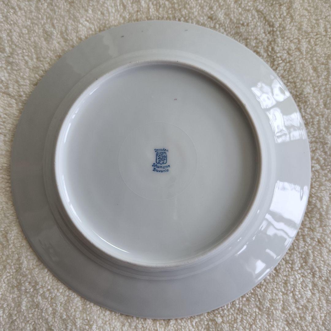 シューマンババリア ドレスデンフラワー アンティーク エンボス加工