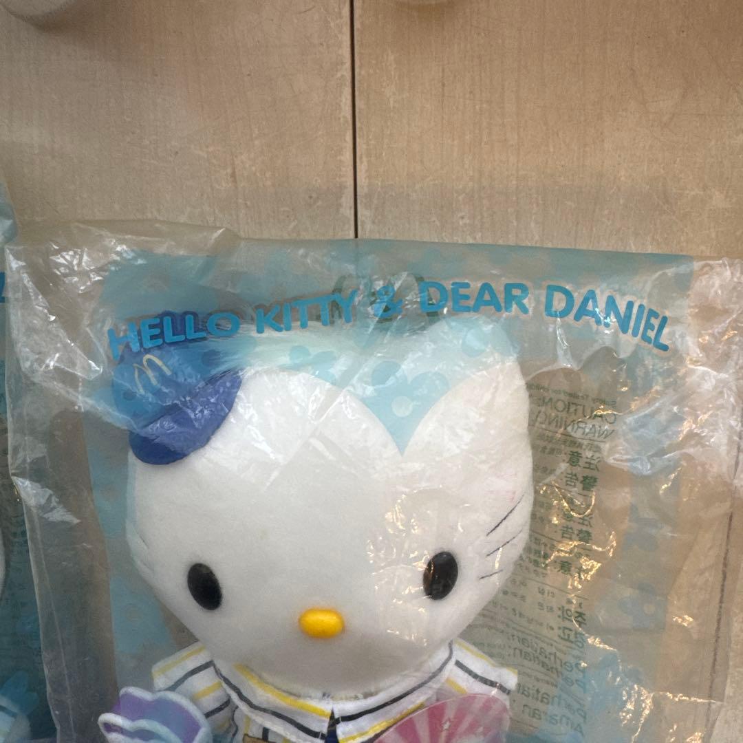 即購入OK】ハローキティ & ディアダニエル ぬいぐるみ 4体セット