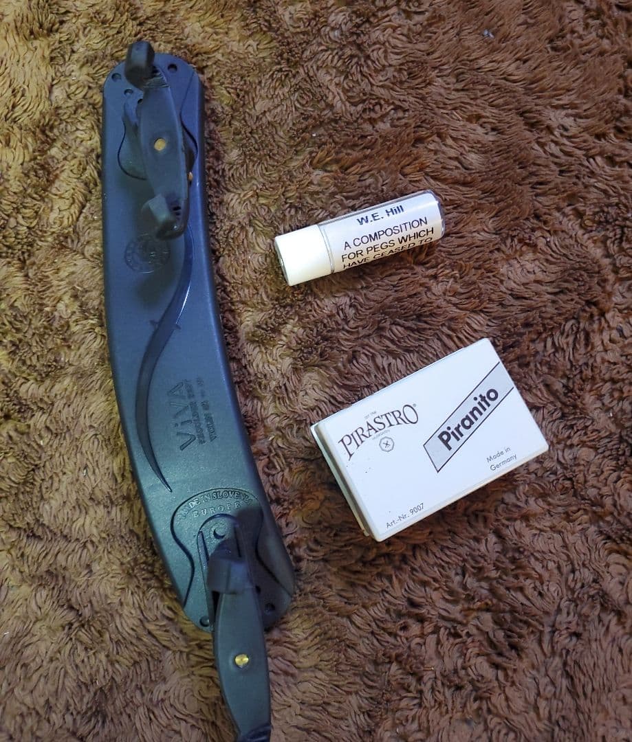 チェコ製 ARS 024A 4/4 バイオリン フランス製弓 GEWAケース - メルカリ