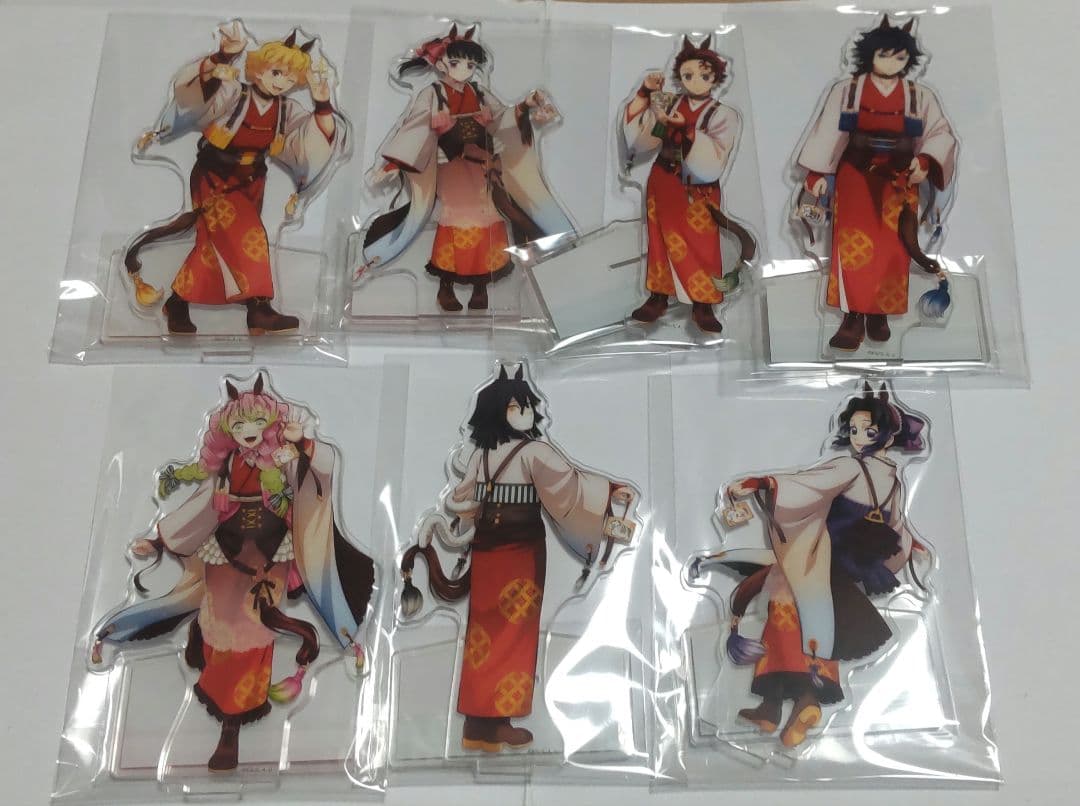 鬼滅の刃 干支 2026 午年 ランダムアクリルスタンド コンプリート 鬼滅の刃 ufotable 干支 2026 午年 ランダムアクリルスタンド アクリル