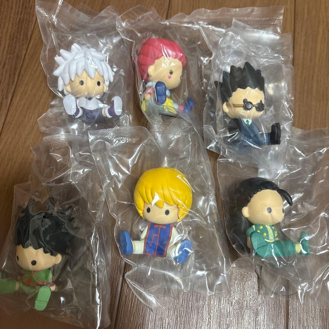 ハンターハンター ペタドール ハンター試験 6種類コンプセット petadoll HUNTER×HUNTER ハンター試験編 (6個セット) (キャラクター