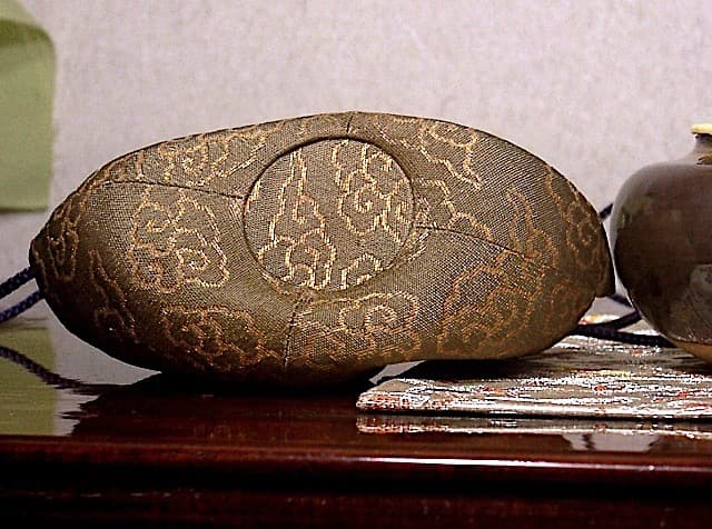 京焼・清水焼 橋本永豊 作「さが」茶入 2点 無傷 仕覆 箱保護