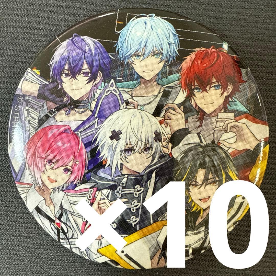 集合 武道館ビジュ等身 めておら 缶バッジ 10点 - メルカリ