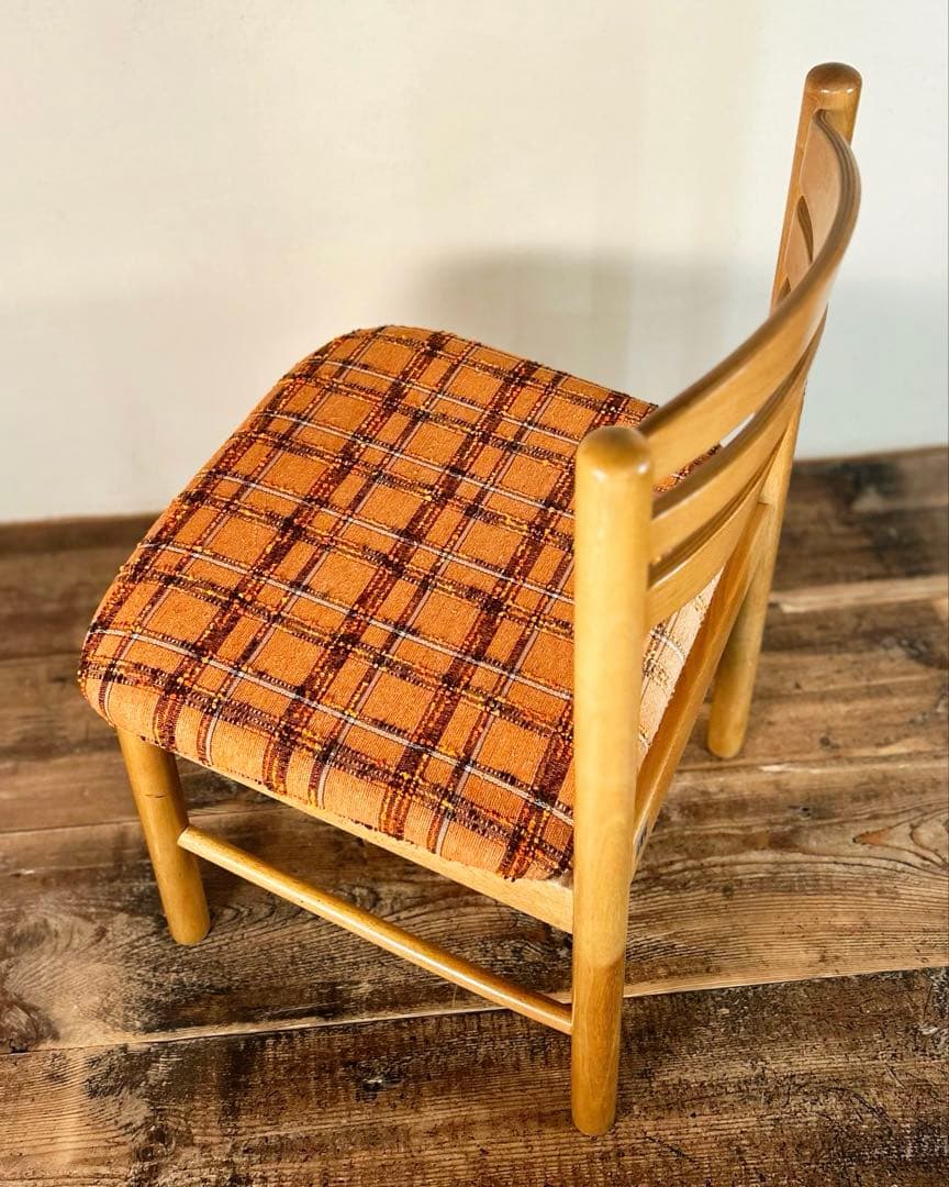 飛騨家具 レトロチェア 木製椅子 ダイニング 昭和レトロ ヴィンテージ 古家具 飛騨家具 ウィンザーチェア 木製 ミニチェア アンティーク